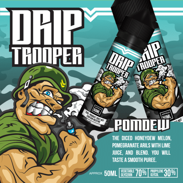 Drip Trooper - Pomdew - Shortfill 50ml