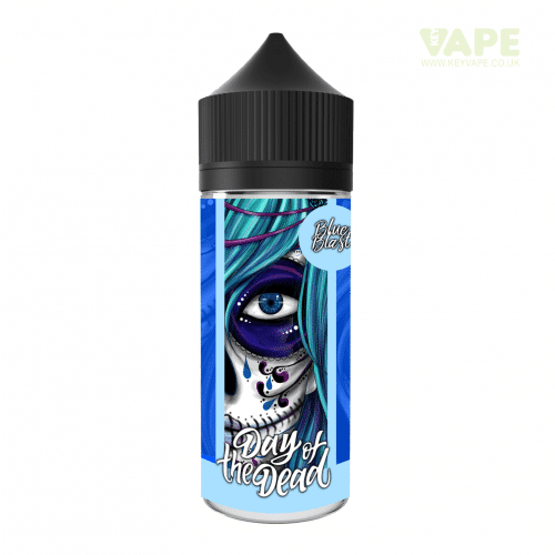 Day Of The Dead - Blue Blast - Shortfill 50ml - Key Vape