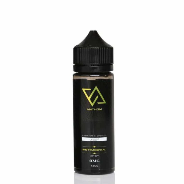 Anthem - Instrumental - Shortfill 50ml