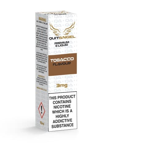 Quit Angel - Tobacco - 10ml 50/50