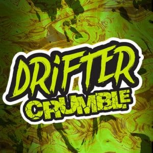 Drifter Crumble Shortfills 100ml