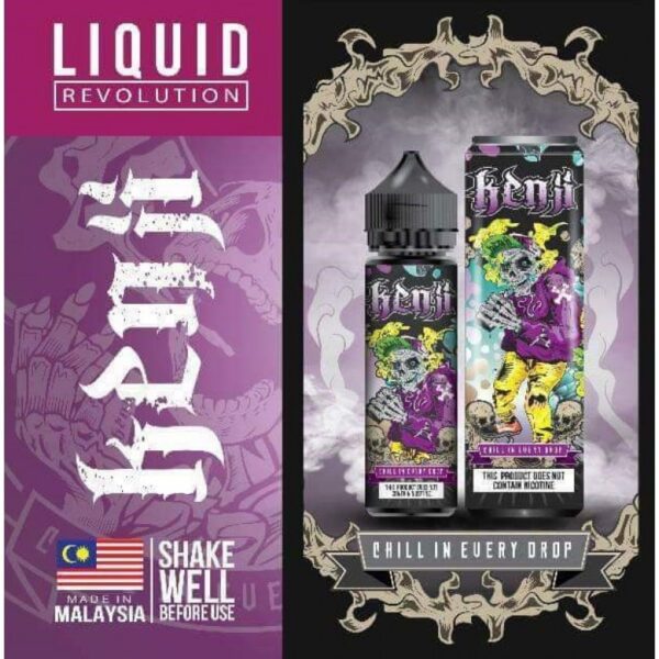 Kenji - Blackcurrant and Mix Berries - Shortfill 50ml