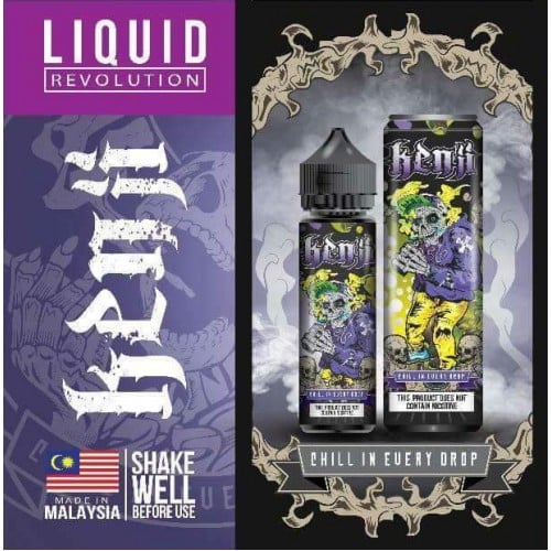 Kenji - Mango Tropicana - Shortfill 50ml