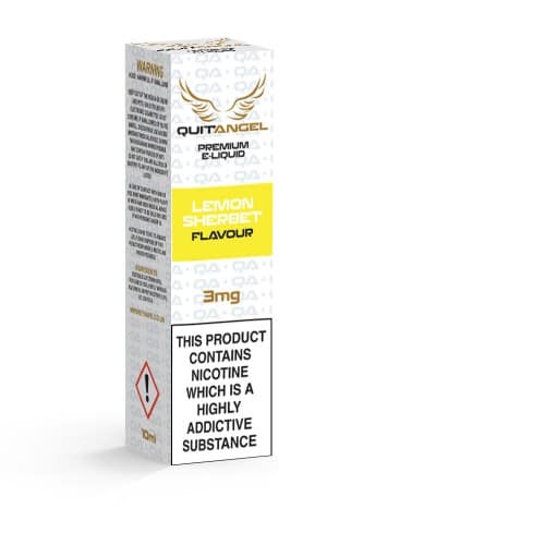 Quit Angel - Lemon Sherbet - 10ml 50/50
