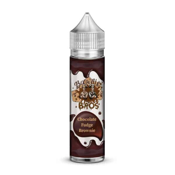Brownie Bros. - Chocolate Fudge Brownie - Shortfill 50ml