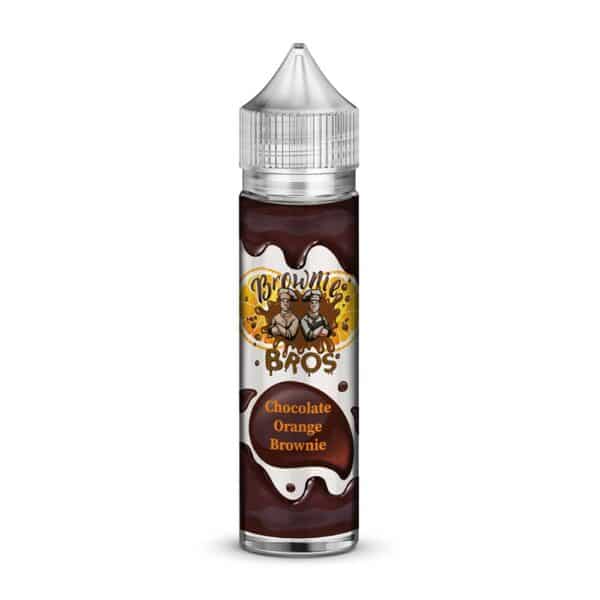 Brownie Bros. - Chocolate Orange Brownie - Shortfill 50ml