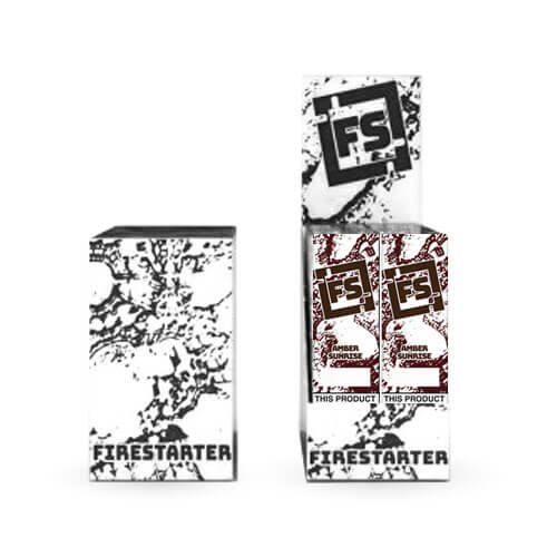 Firestarter - Amber Sunrise - 10ml 50/50 - 10 Pack