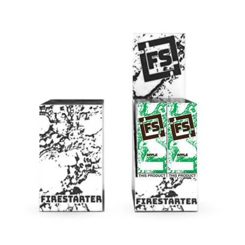 Firestarter - Apple - 10ml 50/50 - 10 Pack