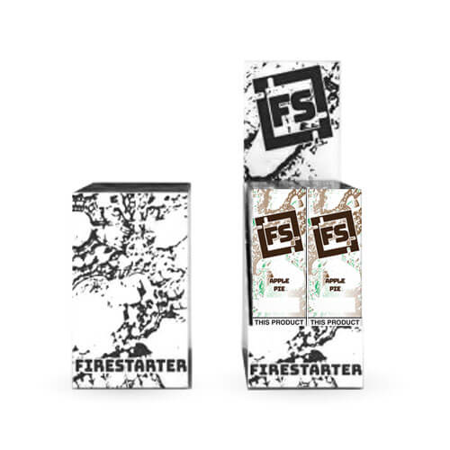 Firestarter - Apple Pie - 10ml 50/50 - 10 Pack