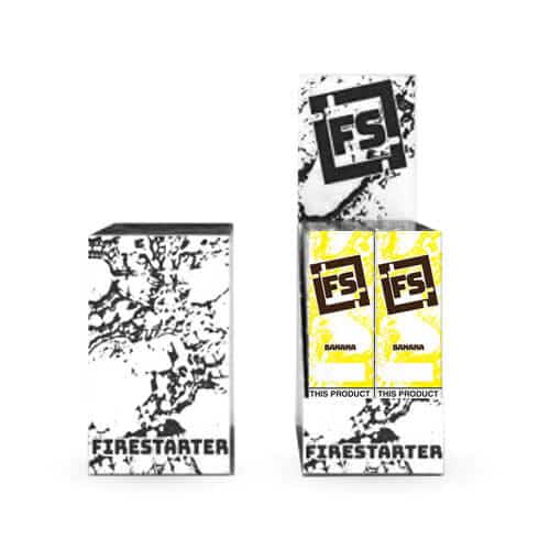 Firestarter - Banana - 10ml 50/50 - 10 Pack