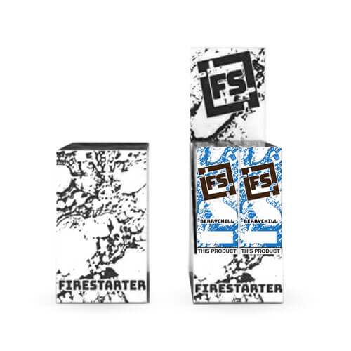 Firestarter - Berrychill - 10ml 50/50 - 10 Pack