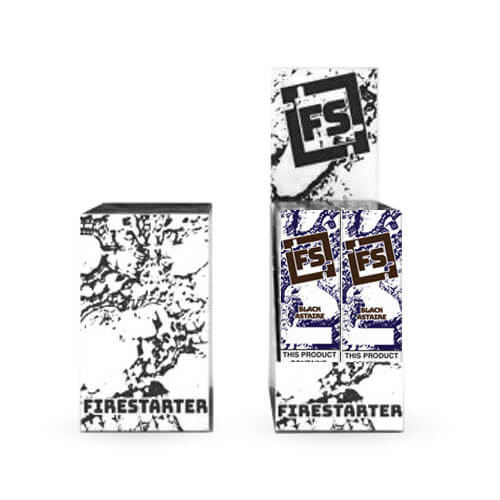Firestarter - Black Astaire - 10ml 50/50 - 10 Pack