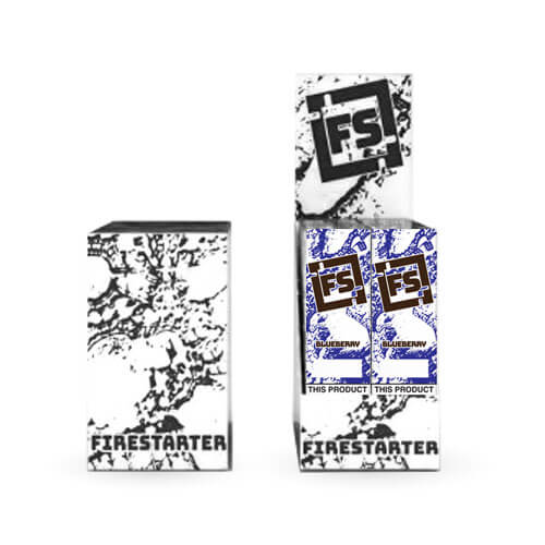 Firestarter - Blueberry - 10ml 50/50 - 10 Pack