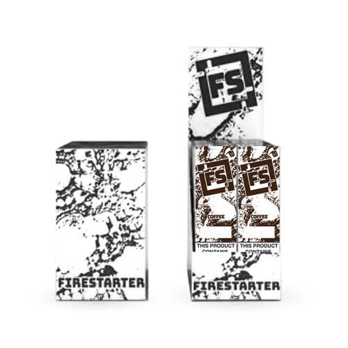 Firestarter - Coffee - 10ml 50/50 - 10 Pack
