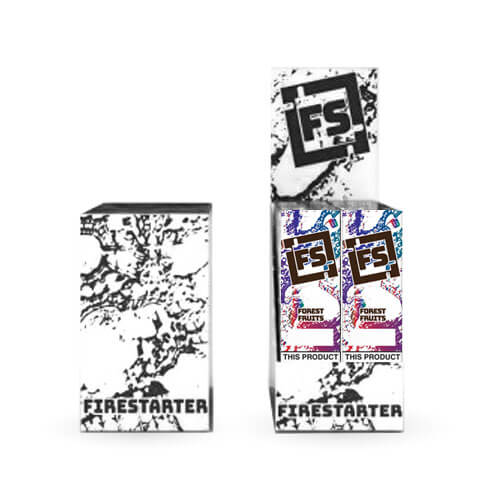 Firestarter - Forest Fruits - 10ml 50/50 - 10 Pack