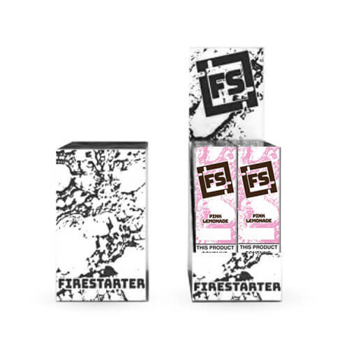 Firestarter - Pink Lemonade - 10ml 50/50 - 10 Pack