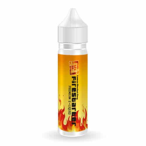 Firestarter Lemon Sherbet Shortfill 50ml Key Vape