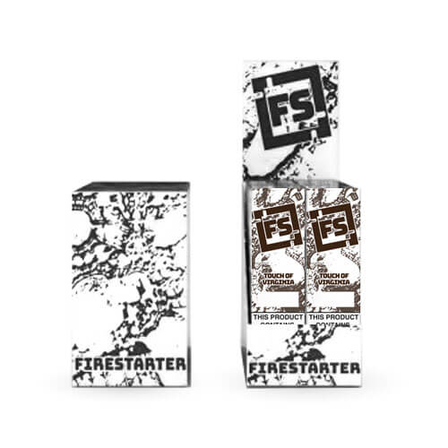 Firestarter - Touch of Virginia - 10ml 50/50 - 10 Pack