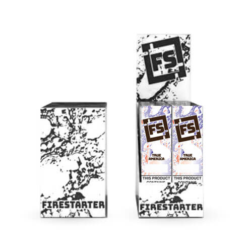 Firestarter - True American - 10ml 50/50 - 10 Pack
