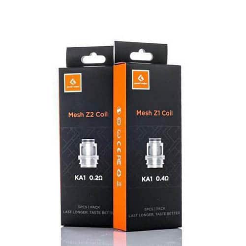 GEEKVAPE Z COILS (FOR ZEUS LEGEND KIT )
