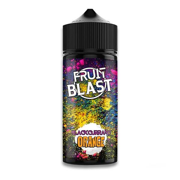 Fruit Blast - Blackcurrant Orange - Shortfill 100ml