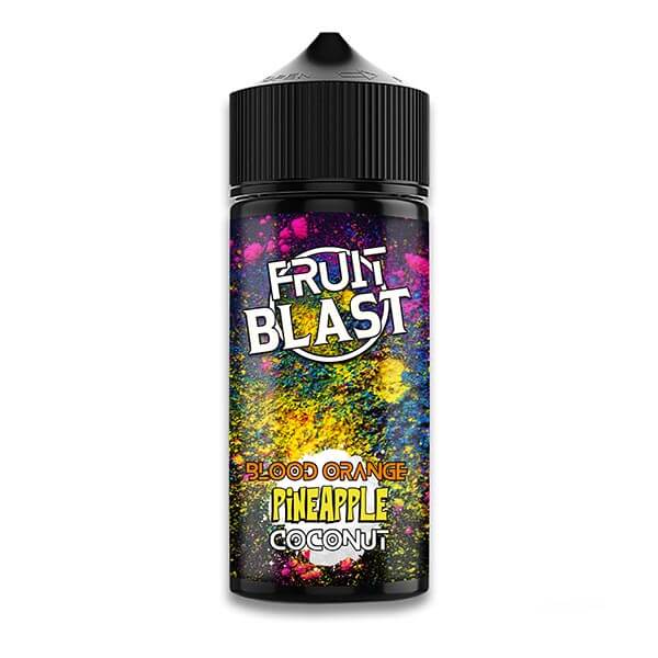 Fruit Blast - Blood Orange Pineapple Coconut - Shortfill 100ml