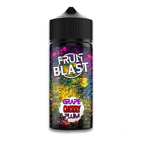 Fruit Blast - Grape Cherry Plum - Shortfill 100ml