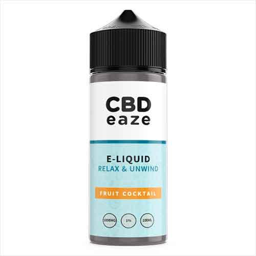 CBDeaze - Fruit Cocktail - 100ml 1000mg