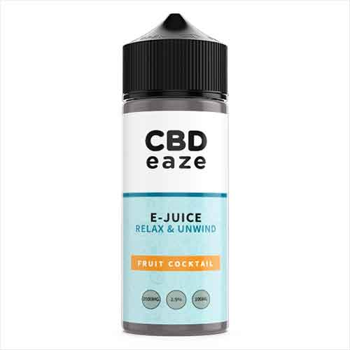 CBDeaze - Fruit Cocktail - 100ml 2500mg