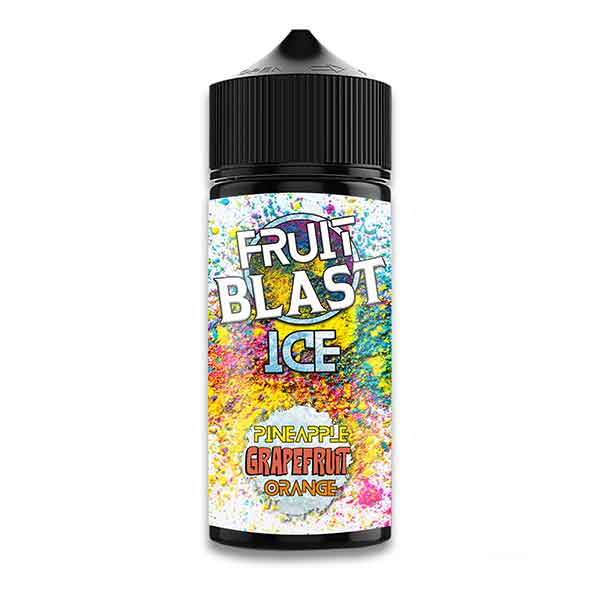 Fruit Blast Ice - Pineapple Orange Grapefruit - Shortfill 100ml