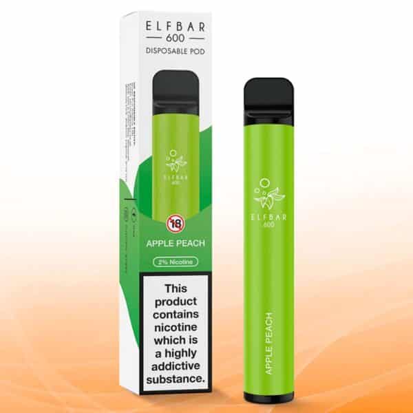 Elf Bar - Apple Peach