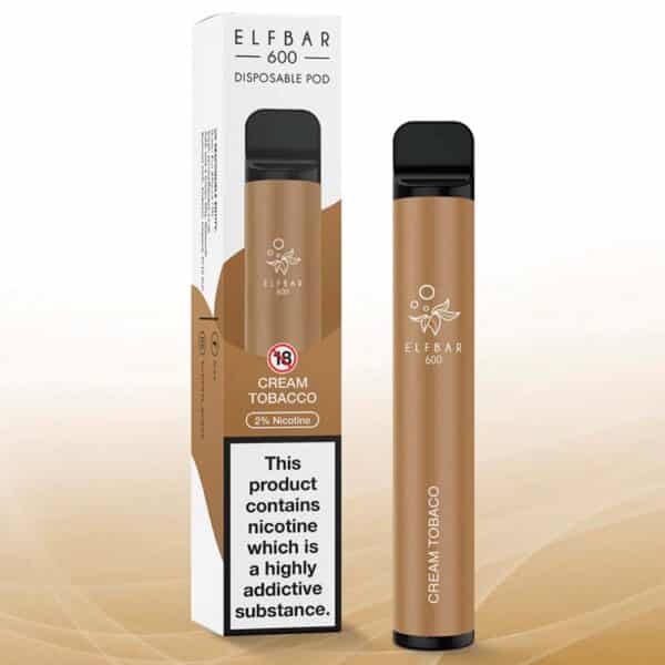 Elf Bar - Cream Tobacco