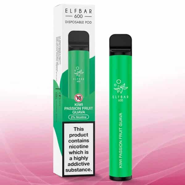 Elf Bar - Kiwi Passion Fruit Guava
