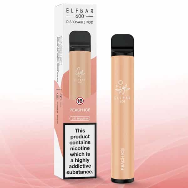 Elf Bar - Peach Ice
