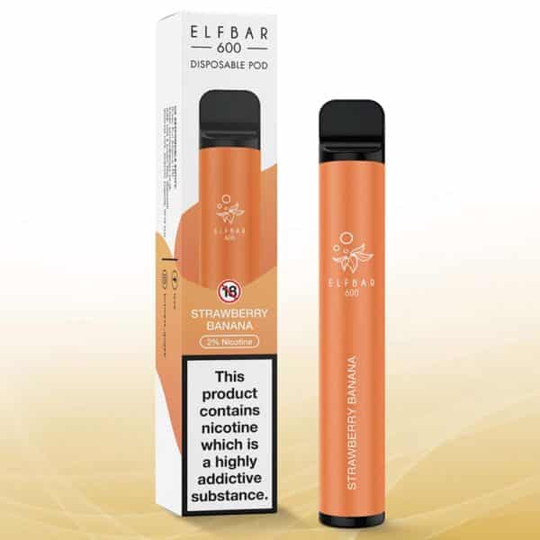 Elf Bar - Strawberry Banana