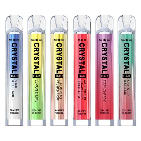 SKE Crystal Bar Disposable