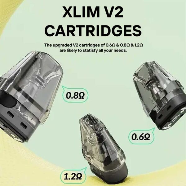 OXVA Xlim V2 Replacement Pods - Image 2