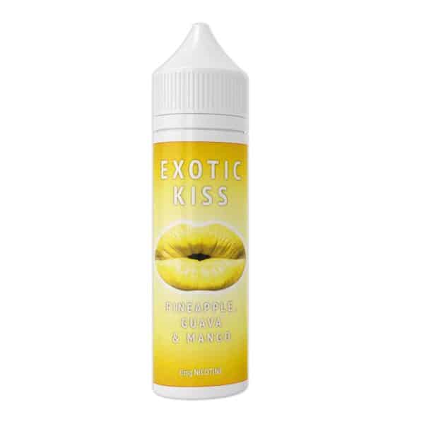 Kiss - Exotic Kiss - Shortfill 50ml