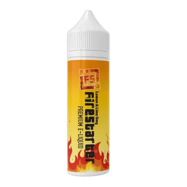 Firestarter - Lemon and Lime - Shortfill 50ml