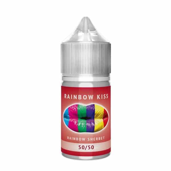 Kiss - Rainbow Kiss - 50/50 Shortfill 25ml