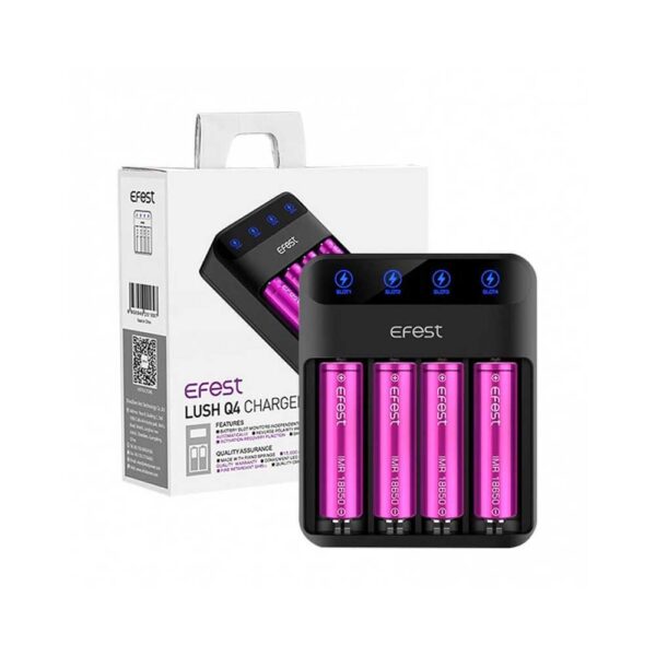 Efest Lush Q4 Charger