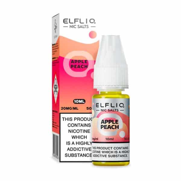 ElfLiq Salt - Apple Peach - 10ml 10/20mg 50/50