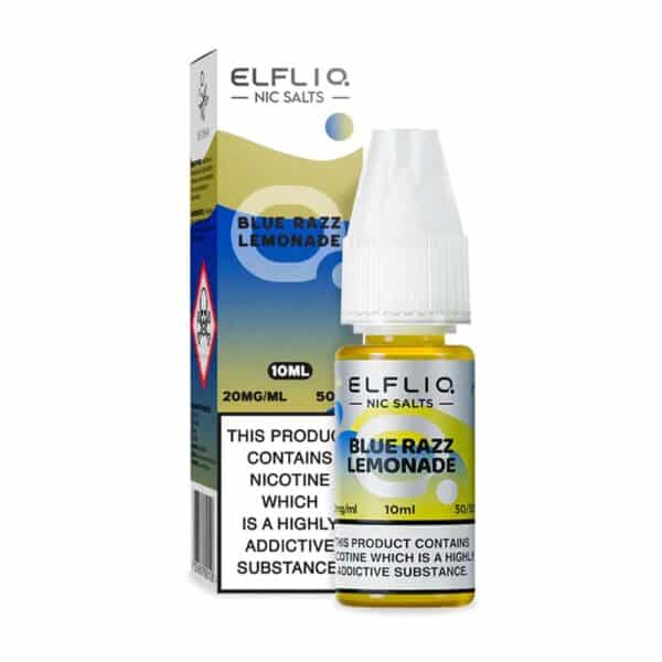 ElfLiq Salt - Blue Razz Lemonade - 10ml 10/20mg 50/50