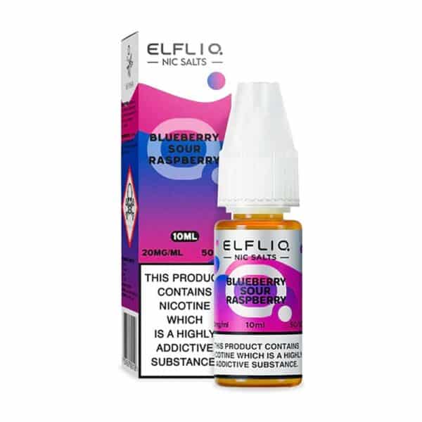 ElfLiq Salt - Blueberry Sour Raspberry   - 10ml 10/20mg 50/50