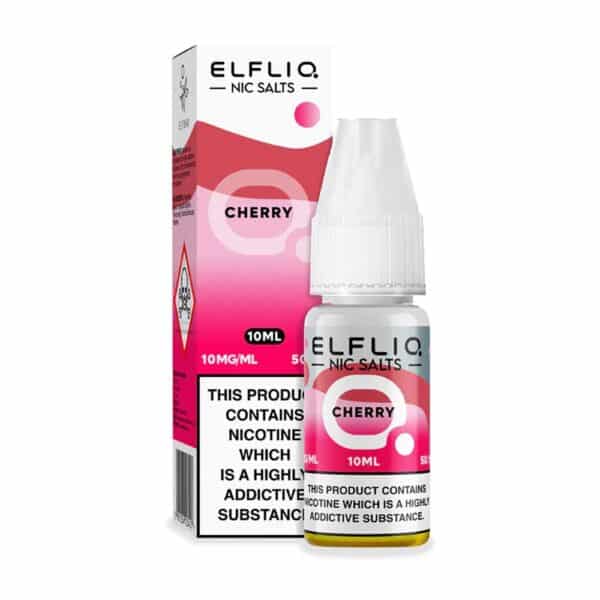 ElfLiq Salt - Cherry - 10ml 10/20mg 50/50