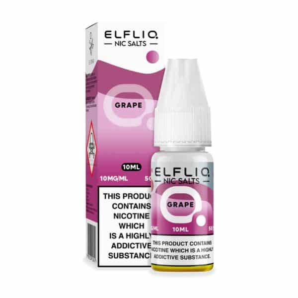 ElfLiq Salt - Grape - 10ml 10/20mg 50/50