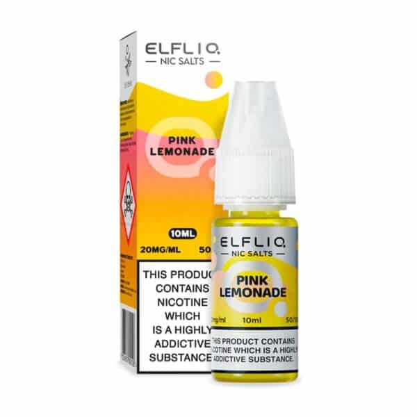 ElfLiq Salt - Pink Lemonade - 10ml 10/20mg 50/50