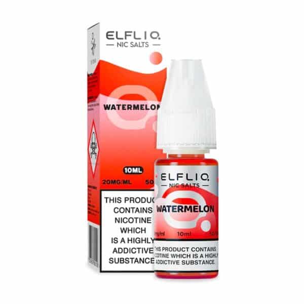 ElfLiq Salt - Watermelon - 10ml 10/20mg 50/50