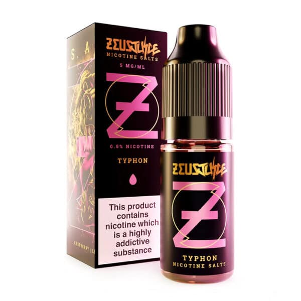 Zeus Salt - Typhon - 10ml 20mg 50/50