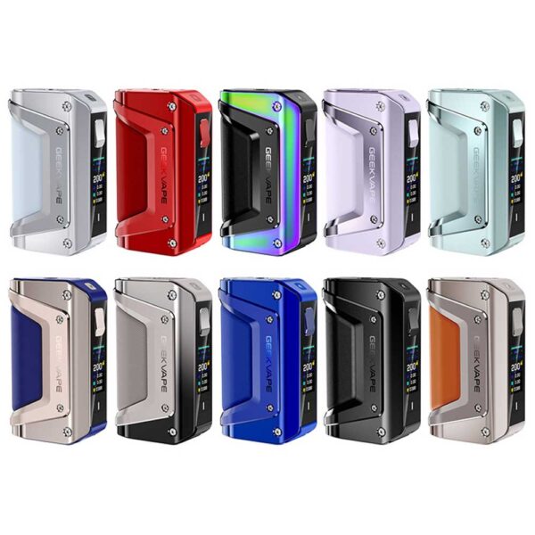 Geekvape Legend 3 Mod